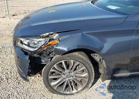 2017 Genesis G80 3.8 from USA, damaged, VIN KMHGN4JE2HU199991